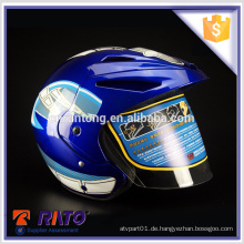 Fashinable blauen Full-Face Motorradhelm Großhandel